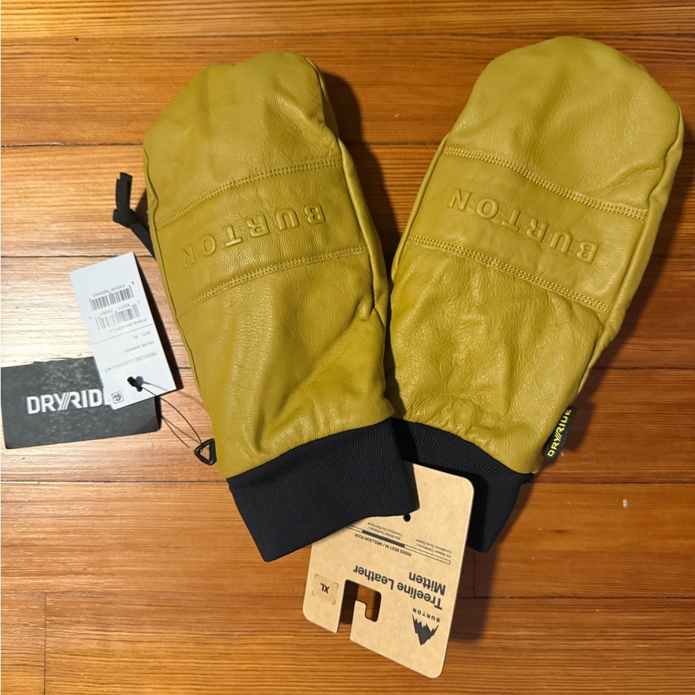 Burton Treeline Leather Mittens
